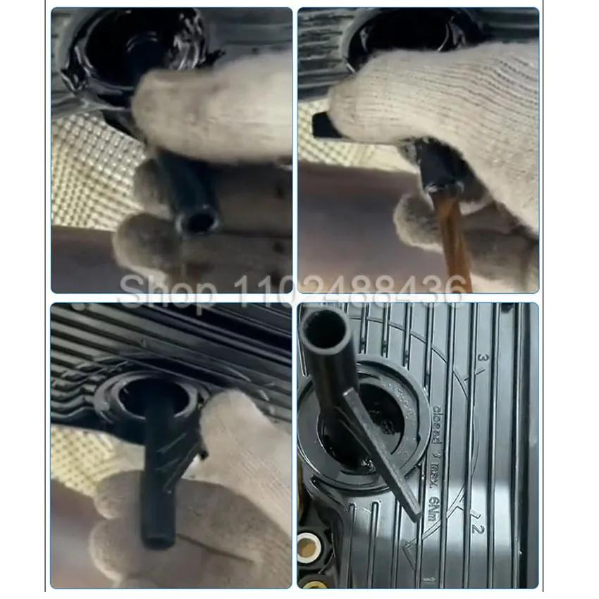 Инструмент для заполнения трансмиссионным маслом Mercedes Benz 725 0 9-скоростной