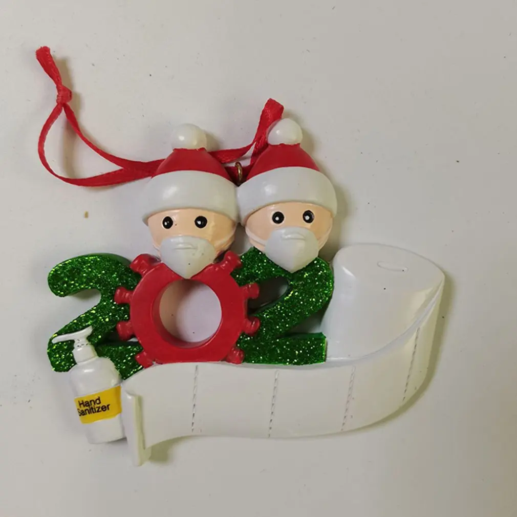 

Diy Name Blessing Pvc Mask Snowman Christmas Tree Hanging Ornament Pendant Christmas Party Decoration Gift