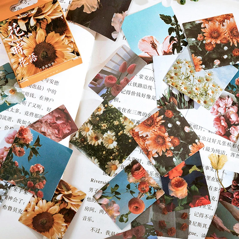 

46 шт./упаковка, декоративные наклейки для скрапбукинга