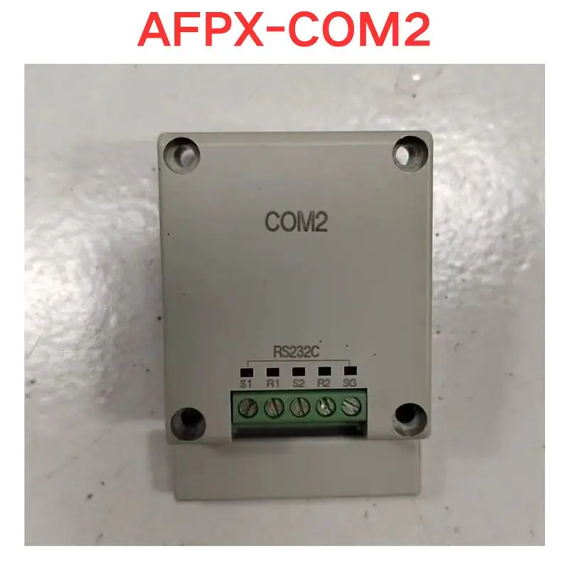 AFPX-COM2 Проверка подержанного модуля ОК