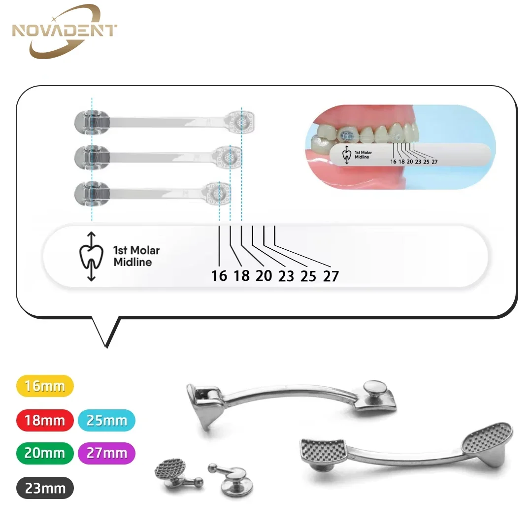 Дистрибьютор для ортодонтических приборов из нержавеющей стали размер 16 18 20 23 25 27