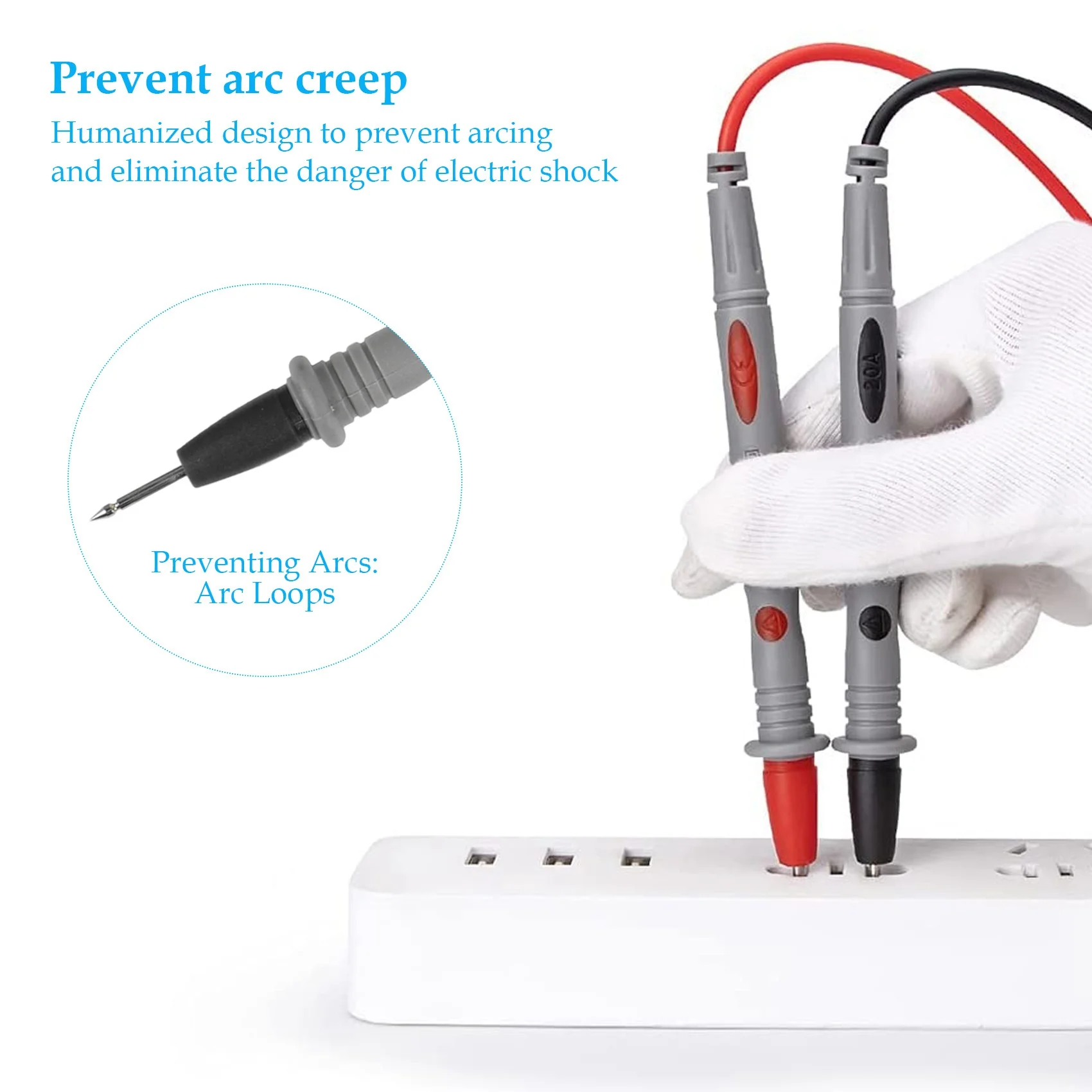 1 пара шнур тестер Кабель для вольтметра омметра мультиметра амперметр