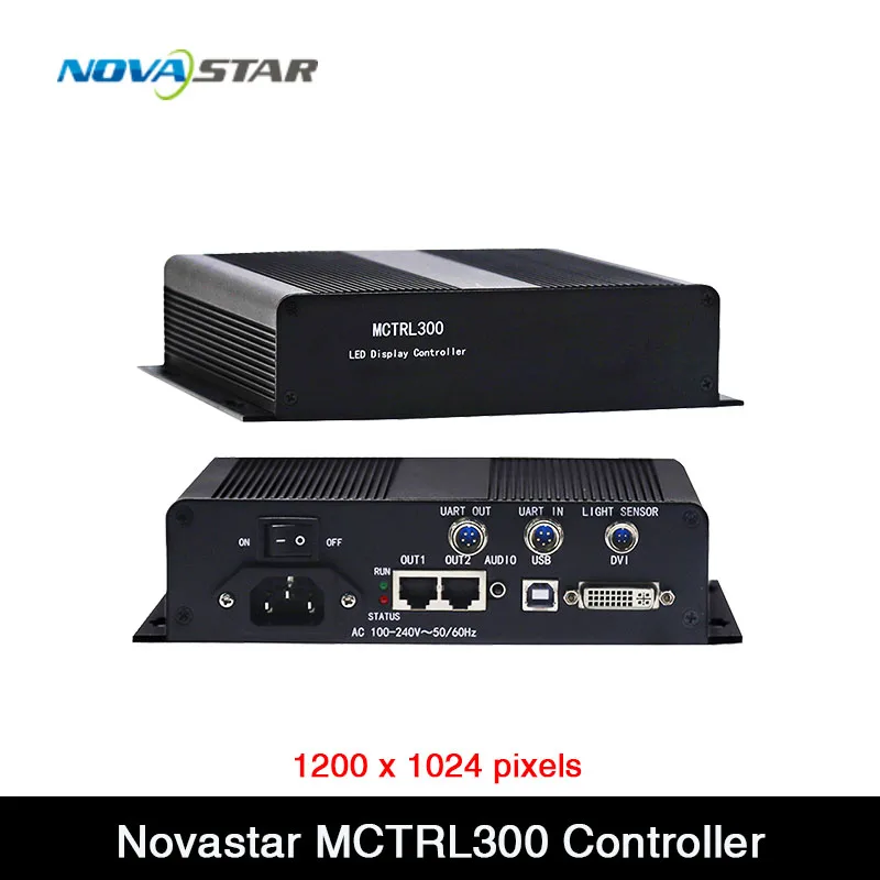 Полноцветный светодиодный дисплей Novastar MCTRL300 отправляющая коробка работает с