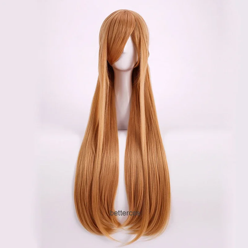 Sword Art Online Yuuki костюм Asuna для косплея (костюмированных игр) Wigs SAO Yuki длинный