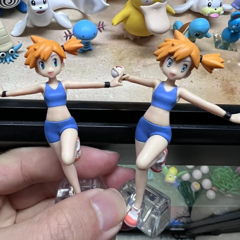 Фото Фигурка-модель Bandai Pokémon Scale World, регион Канто, 3-я волна: Мисти, Сторми, Шелдер, Райчу, Слоупок. Подарок. №5
