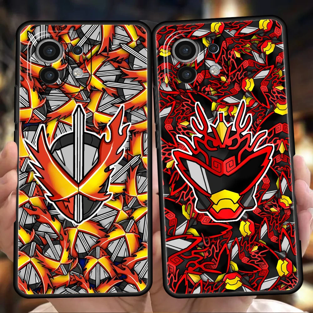 

BANDAI Kamen Rider Over Demon Phone Case for Xiaomi Poco F3 X3 X4 GT NFC M3 M4 Mi 9T 11 Ultra 11X 11i Note 10T Pro Lite 5G Cover