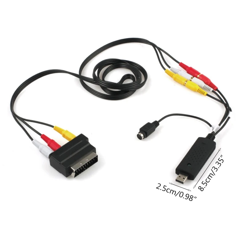 USB2.0 конвертер VHS в DVD Аудио-видео