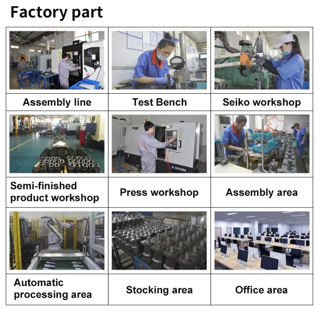 Специализированные поставщики Гидравлический двигатель JINJIA OMM 8 12 5 20 32 40 50