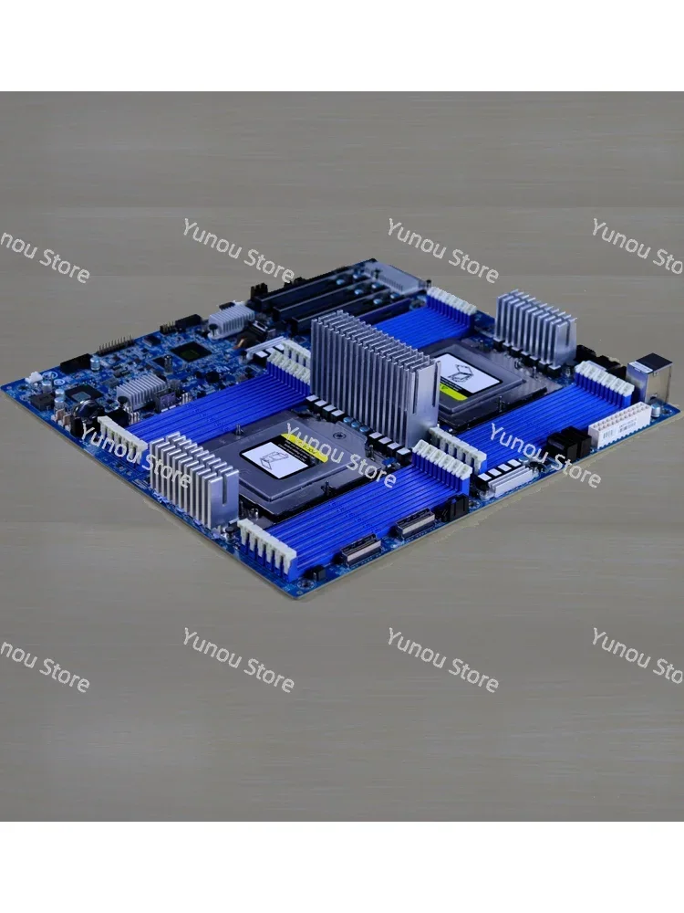 Материнская плата AMD EPYC MZ73-LM0 радиатор MOS 6-ламповый 9754/9654QS/9B14