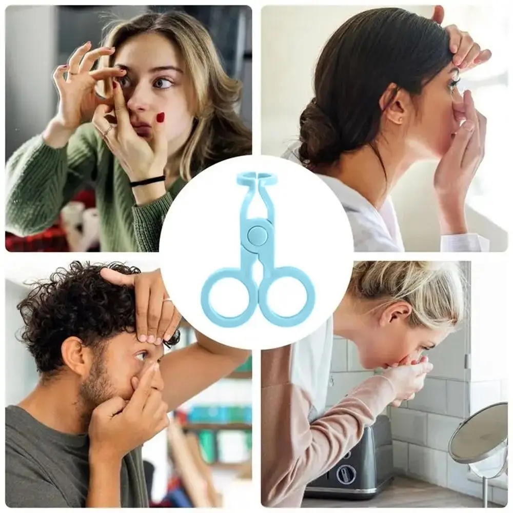 Пластиковые контактные линзы