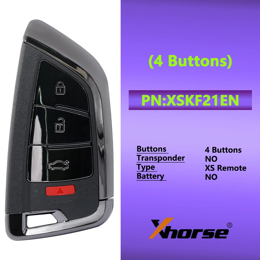 Смарт-ключ Xhorse XSKF21EN с дистанционным управлением замечательный нож стиль II 4