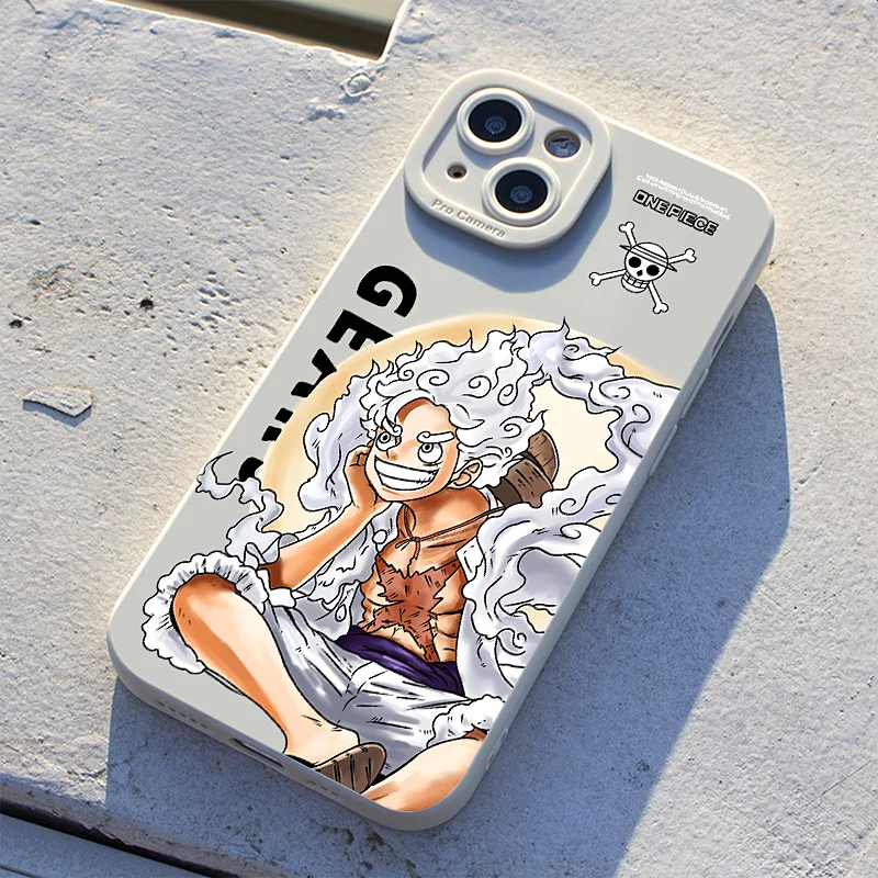 Чехол с аниме O-One Piece Luffy Hat для Samsung Galaxy S24 S23 S22 S21 S20 FE S10 PIus A54 A34 A24 A14 Note 20 Ultra 10 Pro