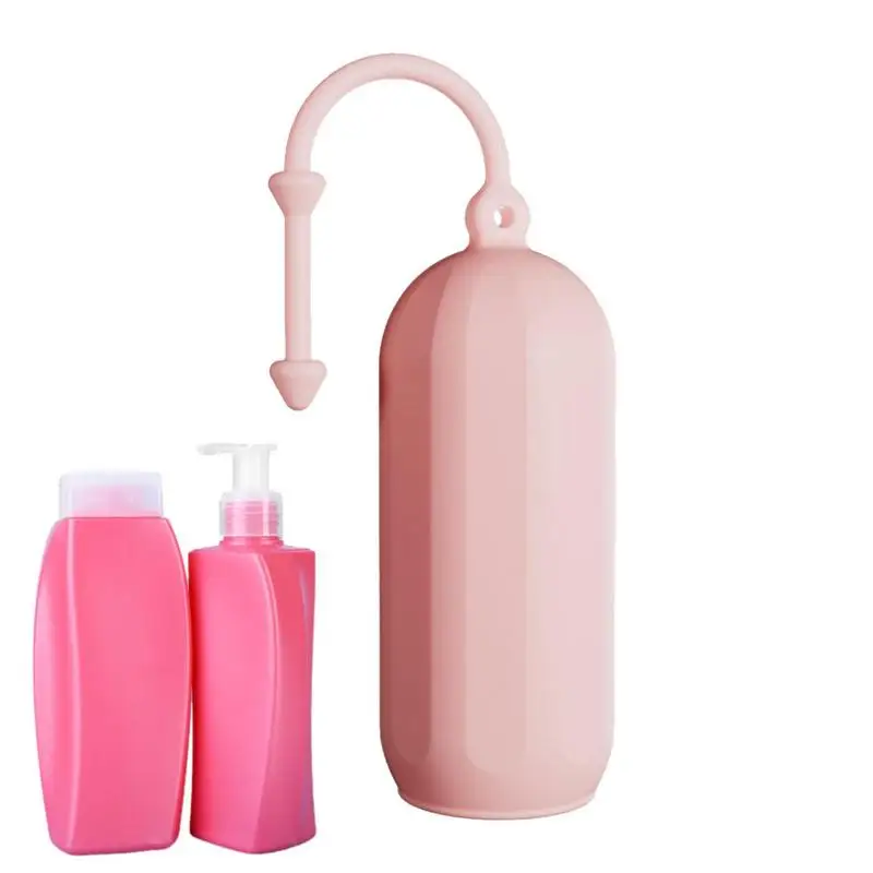 

Silicone Covers For Travel Toiletries Elastic Sleeve For Leak Proofing Silicone Leak Proof Sleeve Travel Covers Travel Bottle