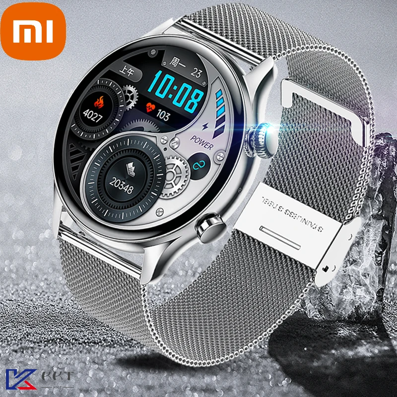 

XIAOMI 2022 Bluetooth Call Smart Watch Men Women Fitness Tracking 1.36" AMOLED HD 390*390 Pixel Sport Waterproof Smartwatch