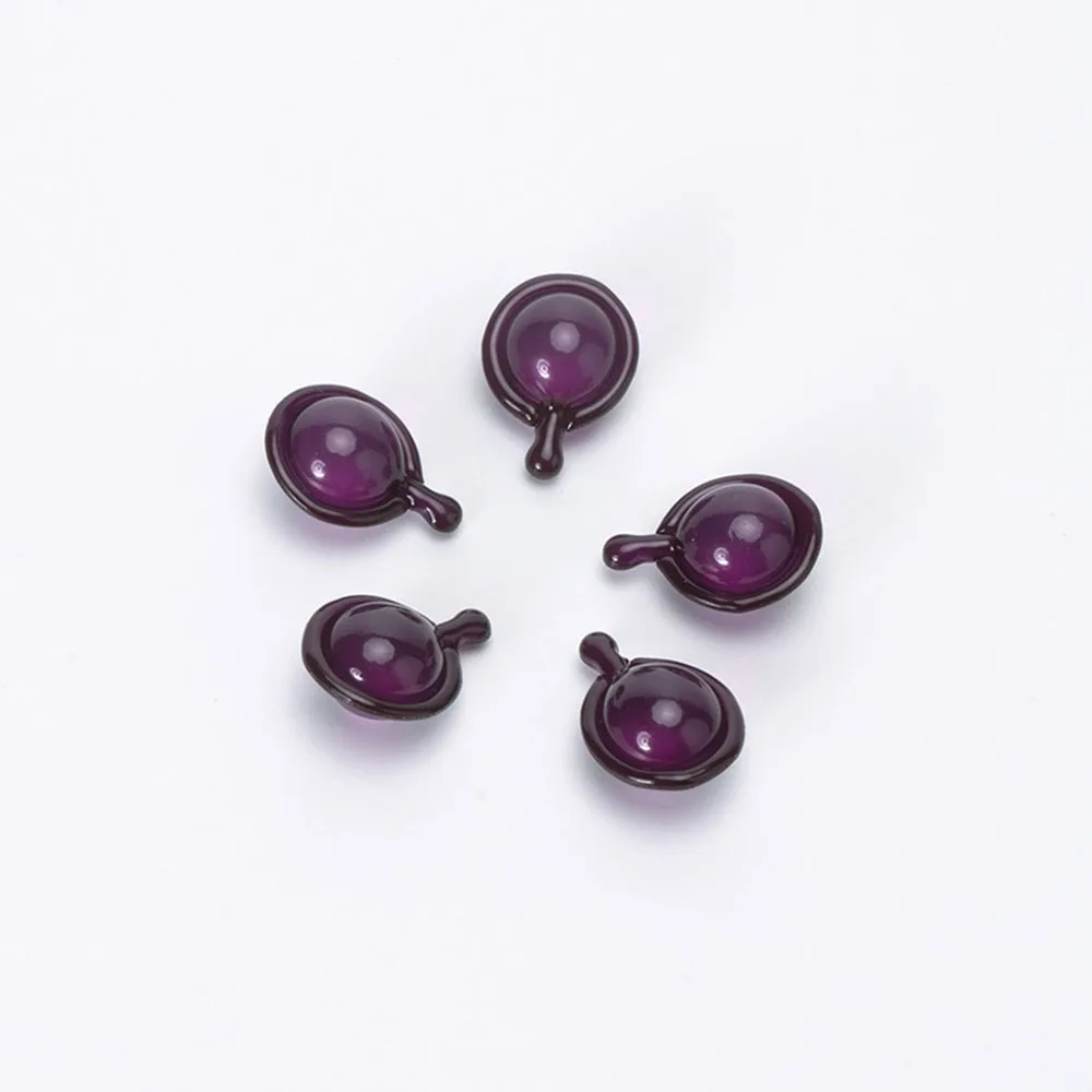 10/20Pcs Hair Vitamin Capsule Keratin Complex Oil Smooth Silky Serum Anti Loss Mask Repair Damaged |