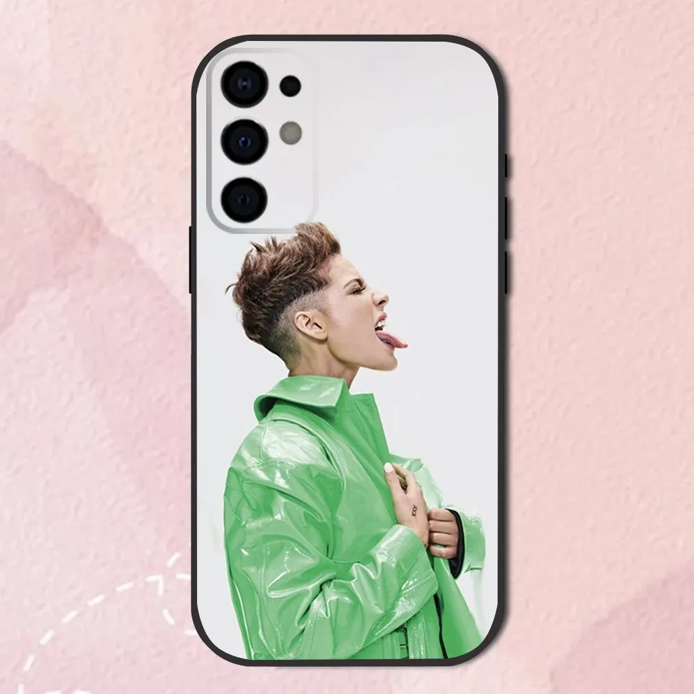 Чехол для телефона Singer H-Halsey Samsung S24 S21 S22 S23 S30 Ultra S20 Plus Fe Lite Note 10 9 цвет черный