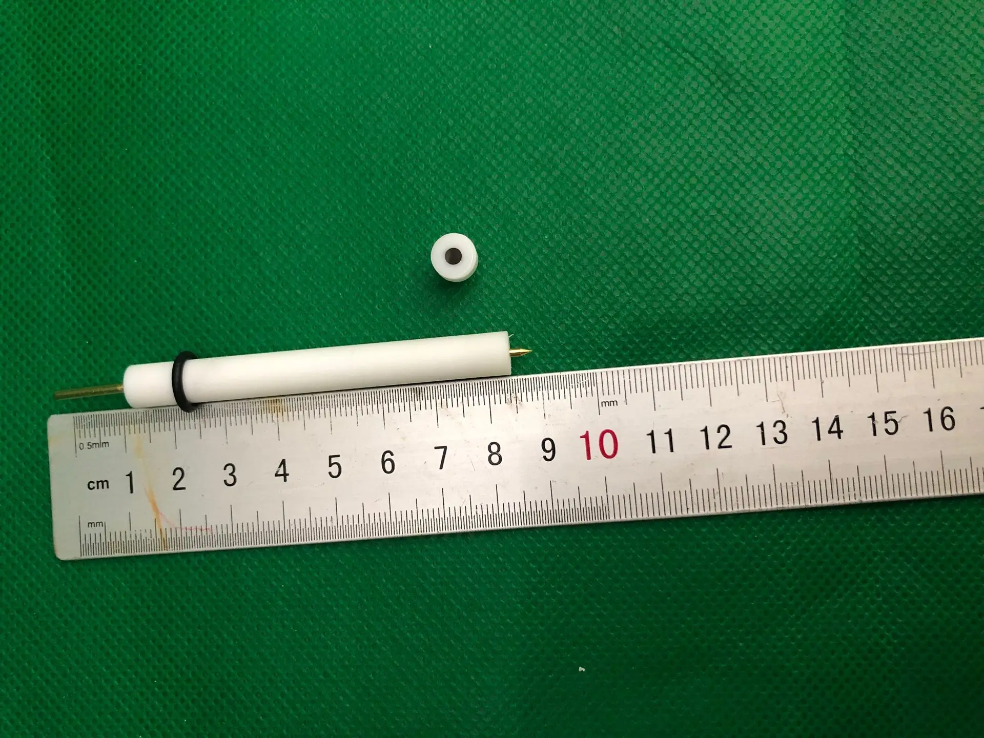 Съемный стеклянный углеродный электрод 3 мм импортный диаметр стержня