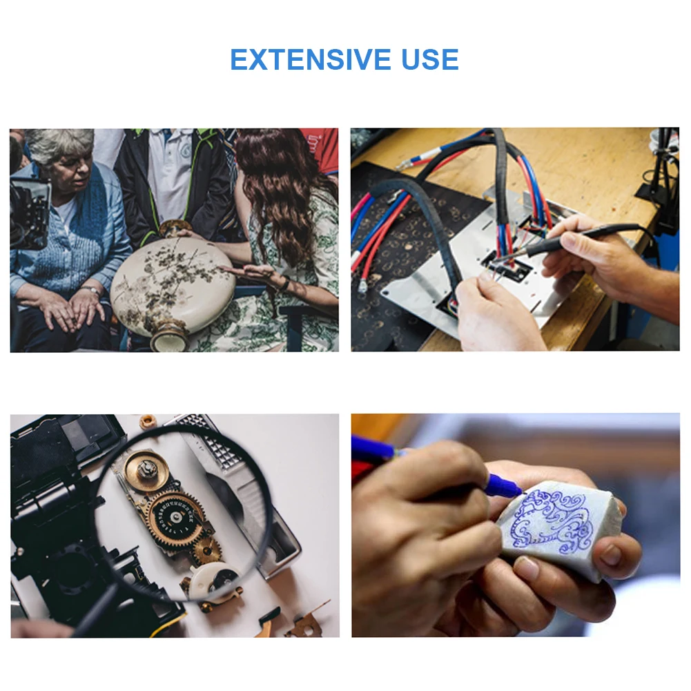 Цифровой микроскоп цифровой USB-микроскоп с увеличением 1600 крат 3 в 1 для ремонта