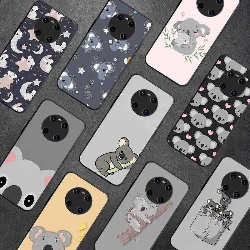 

Cute koala bear Phone Case for Huawei Y 6 9 7 5 8s prime 2019 2018 enjoy 7 plus