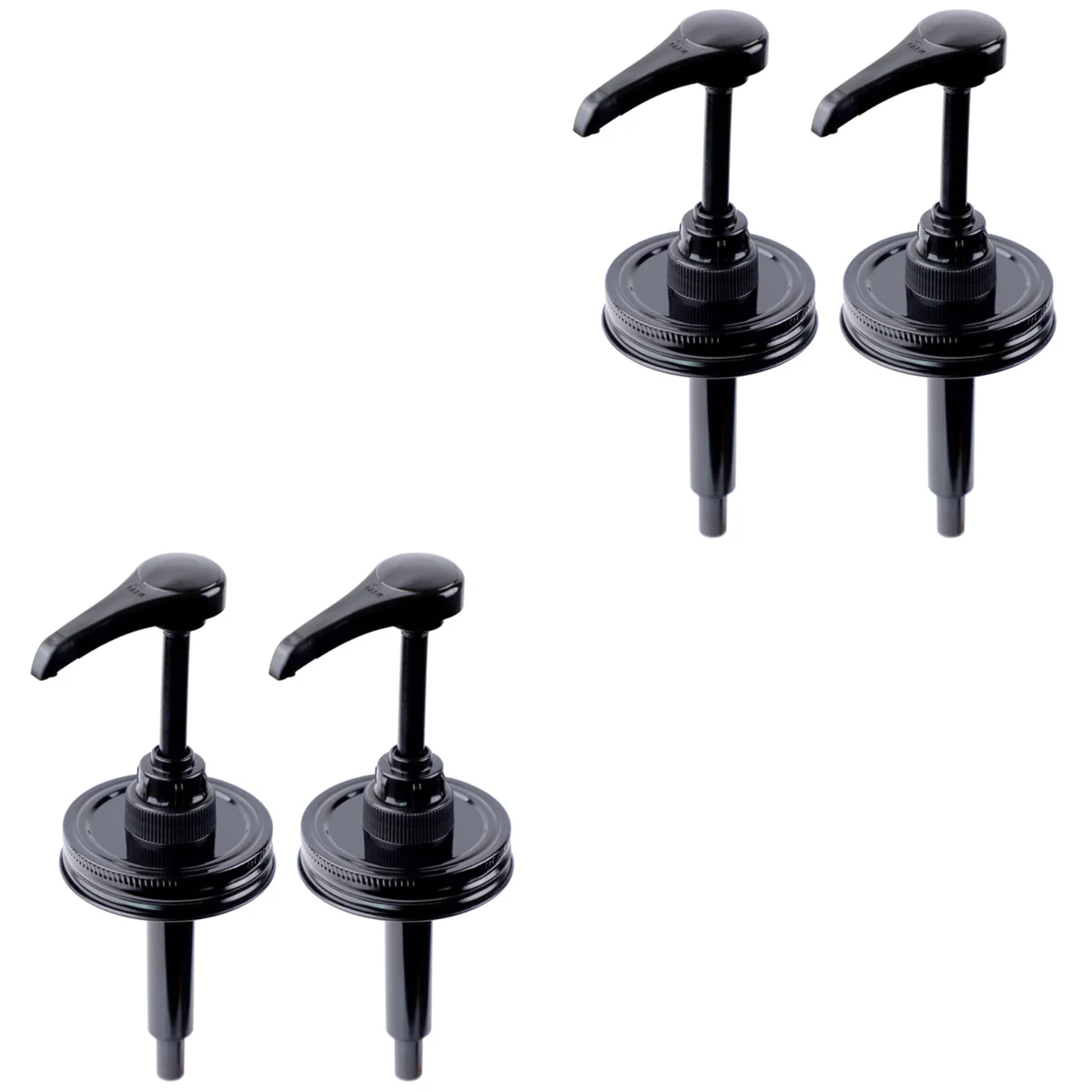 

4 Household Syrup Pumps Convenient Syrup Pumps Replacement Syrup Pumps Pumps