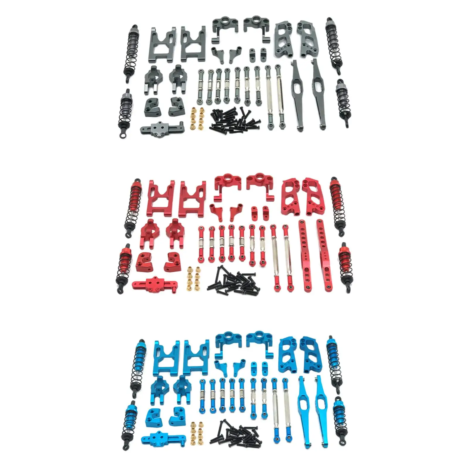 

1/12 Scale RC Metal Complete Replacement Parts for Wltoys 12428 12423 Buggy
