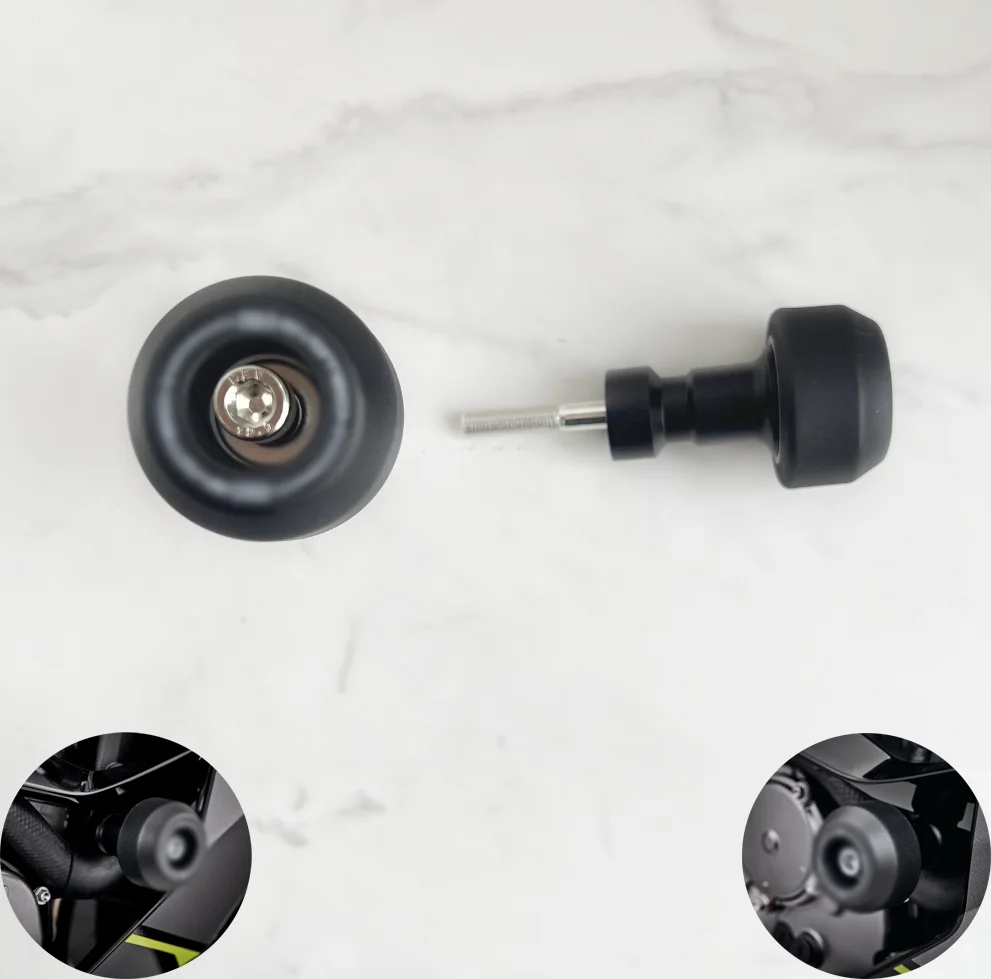 

Motorcycle Accessories Crash Protection Bobbins for Kawasaki ZX-6R ZX6R 2019-2023