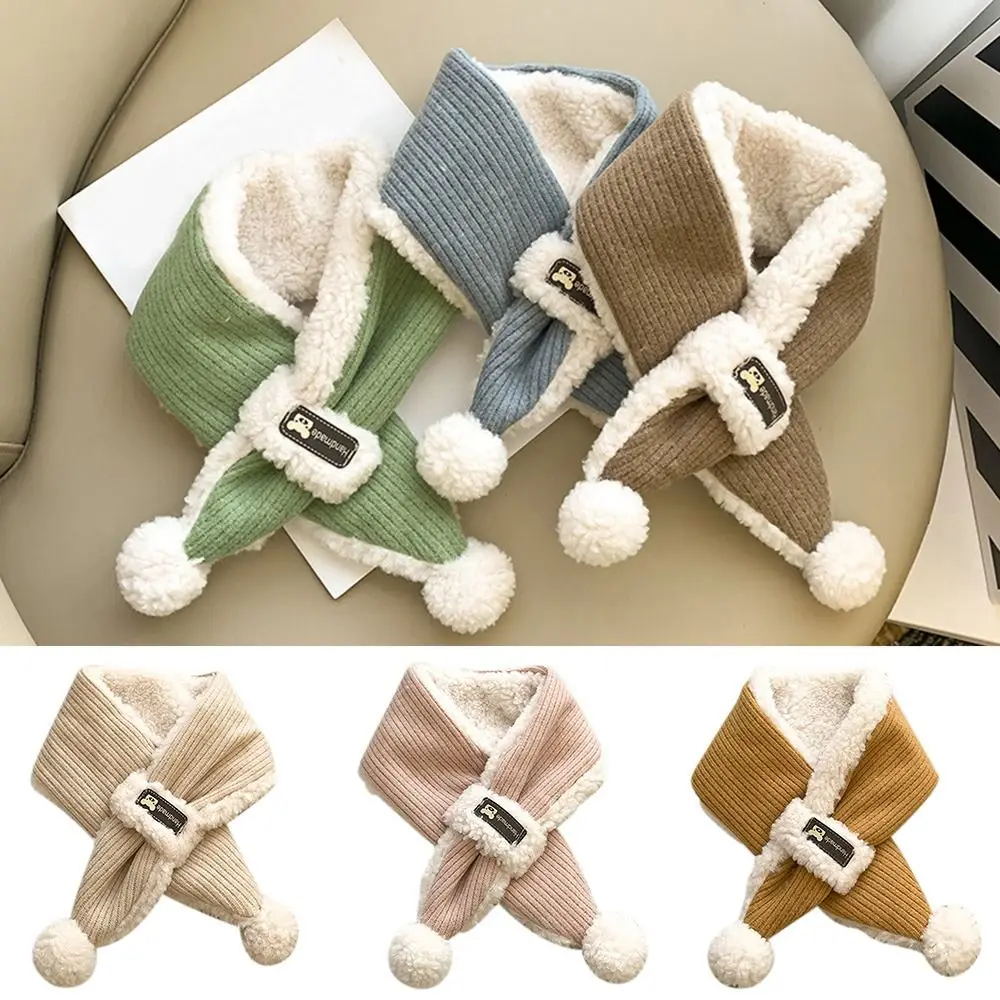 

Fashion Imitation cashmere Shawl Windproof Warm Bib Neckerchief Warm Cross Scarf Plush Scarfs