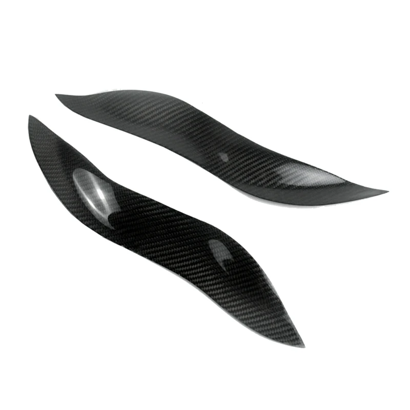 Автомобильные фары накладка на брови веко наклейка аксессуары для стайлинга