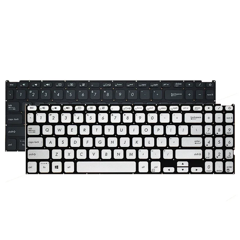 Новая оригинальная сменная клавиатура для ноутбука совместимая с Asus x512d x512da x512f