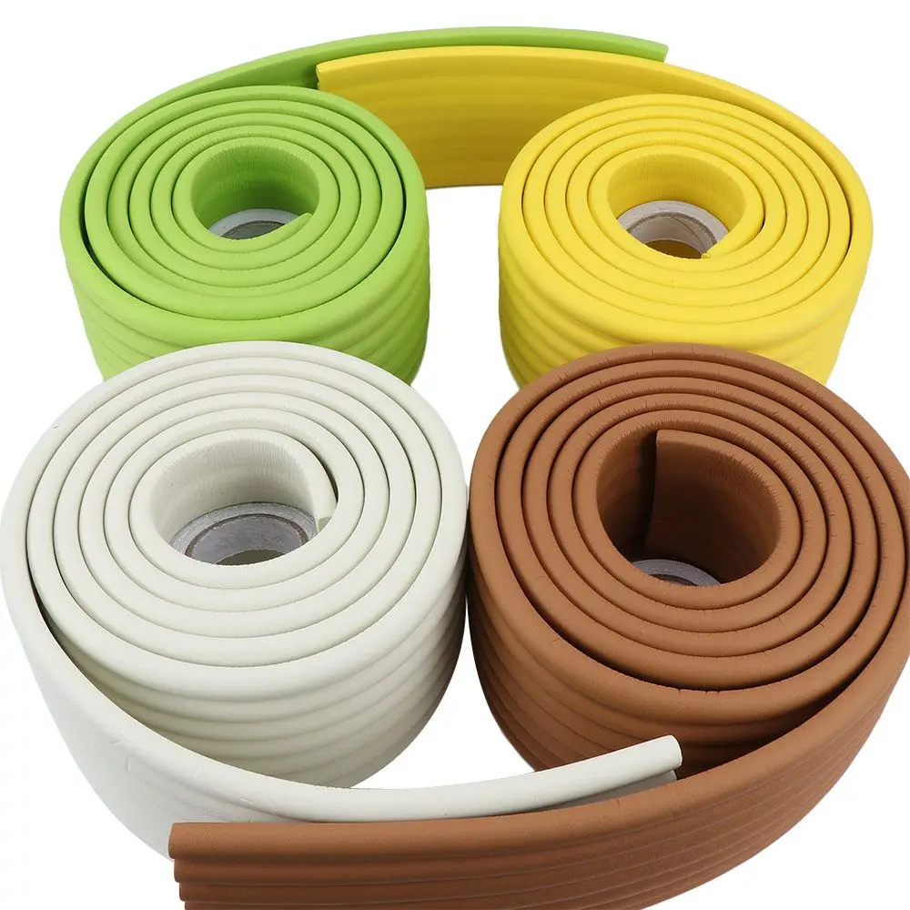 

2 Meter Children Protection Furniture Foam Bumper Home Desk Corner Protector Guard Strip Baby Safety Table Edge