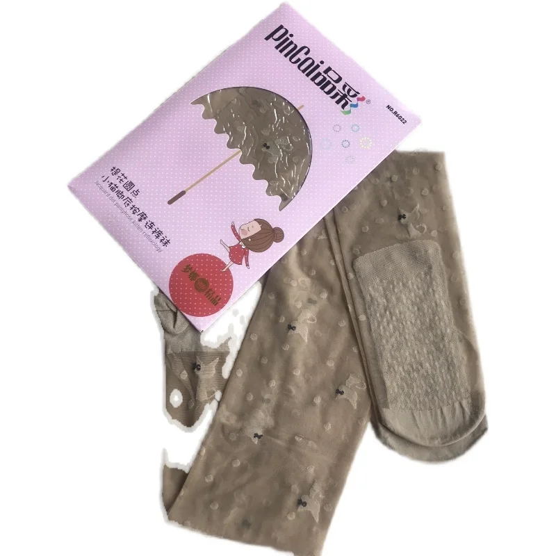 Женские весенне-осенние тонкие прочные нити телесного цвета интернет-паланги