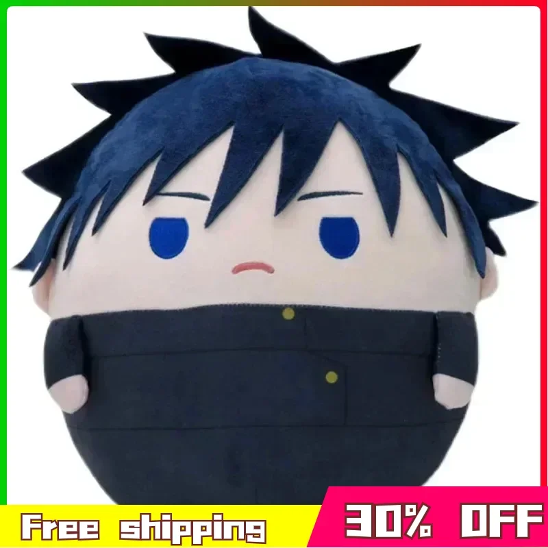 Фото Новый 10 см Jujutsu Kaisen Fushiguro Megumi Itadori Yuji Inumaki Toge Satoru Gojo Anime Figre Мягкие плюшевые куклы Коллекция Подарочная игрушка №1
