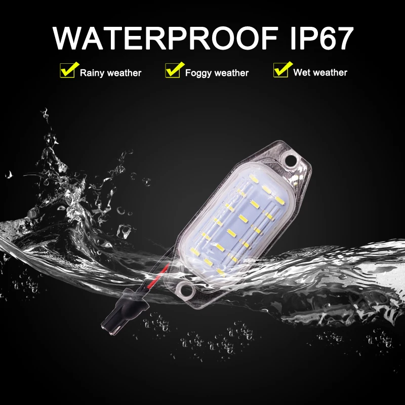 Фотолампа 12 В в сборе для Toyota Land Cruiser Prado 2010 2011 2012 2013 2014 2016