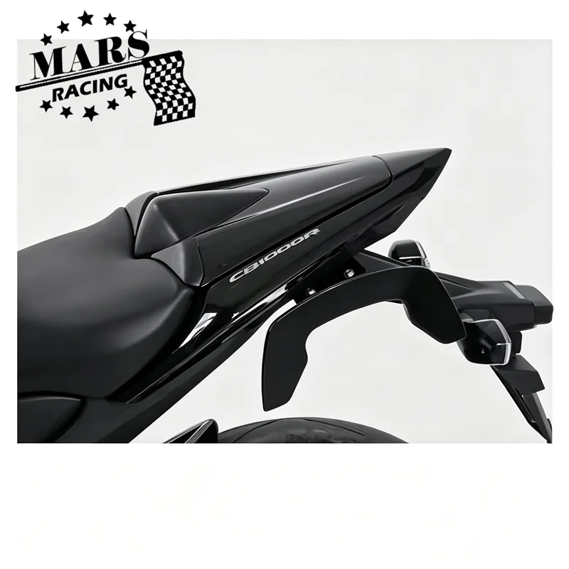 Фото Для мотоцикла HONDA CB1000R CB 1000R 2008-2017: Задний брызговик, накладка на заднее сиденье, обтекатель хвостовой части, резиновая накладка на брызговик заднего сиденья №3