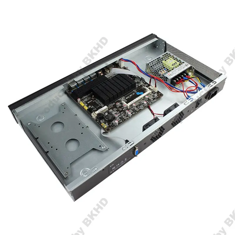 Рисунок 5 - IKuaiOS 1U стойка 4LAN 1G/2