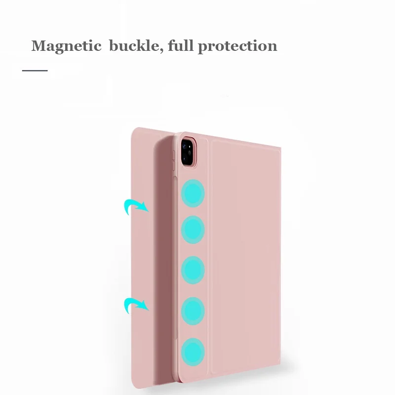 Магнитный чехол для клавиатуры Vivo Pad3 Pro 13 дюймов 2024 2 12 1 IQOO Pad