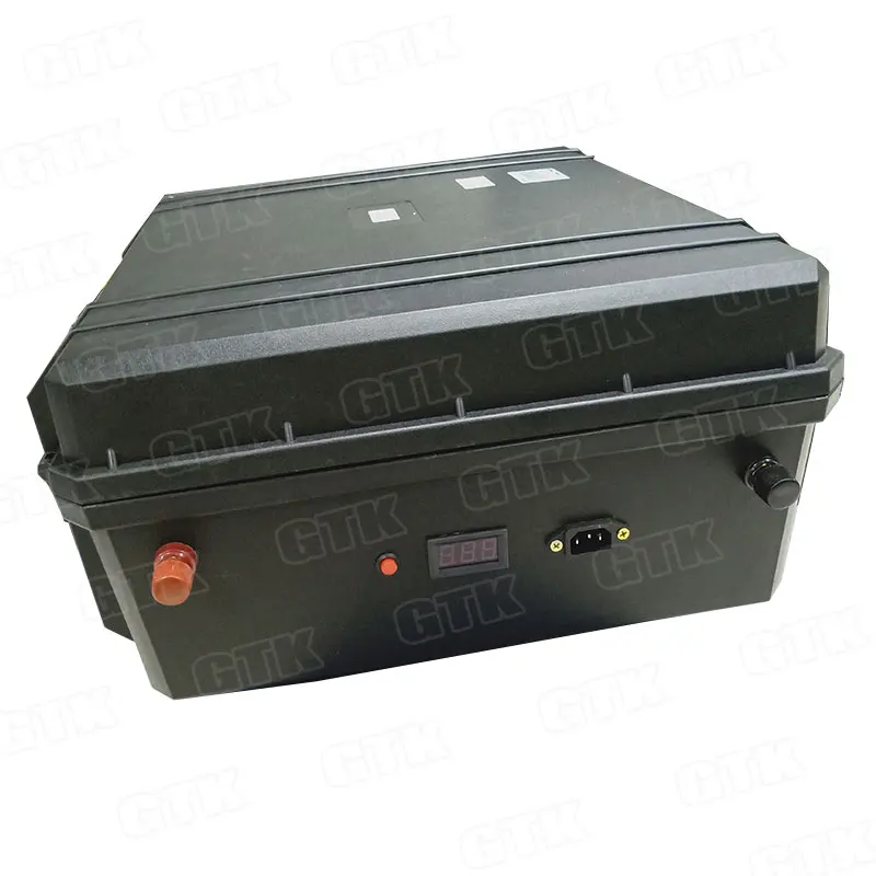 Литиевый аккумулятор GTK Power 84 В 120 Ач lifepo4 с 100 А BMS для двигателя вилочного