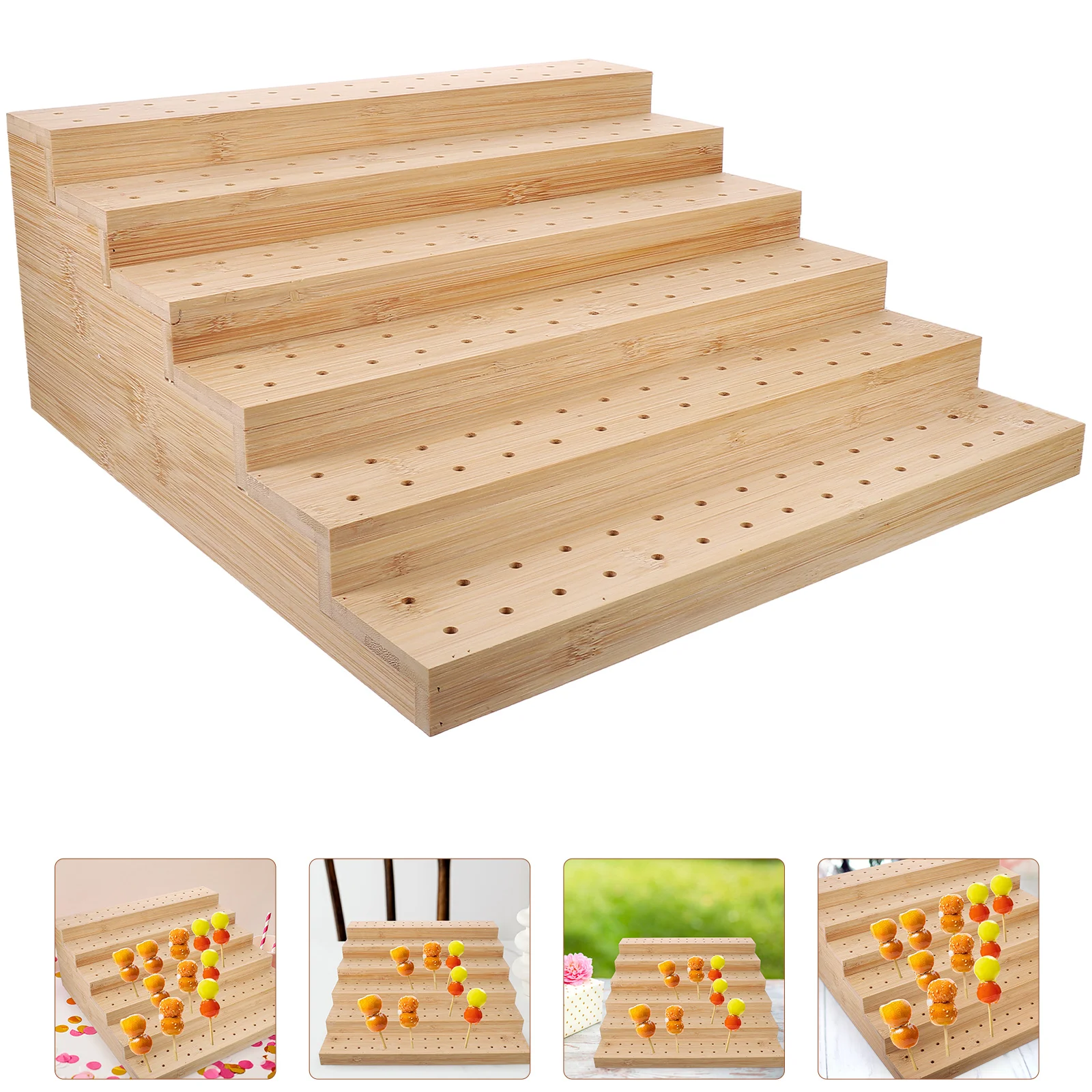 

Display Shelf Store Lollipop Stand Tabletop Decorative Multi-layer Delicate Rack Cake Holder Dessert
