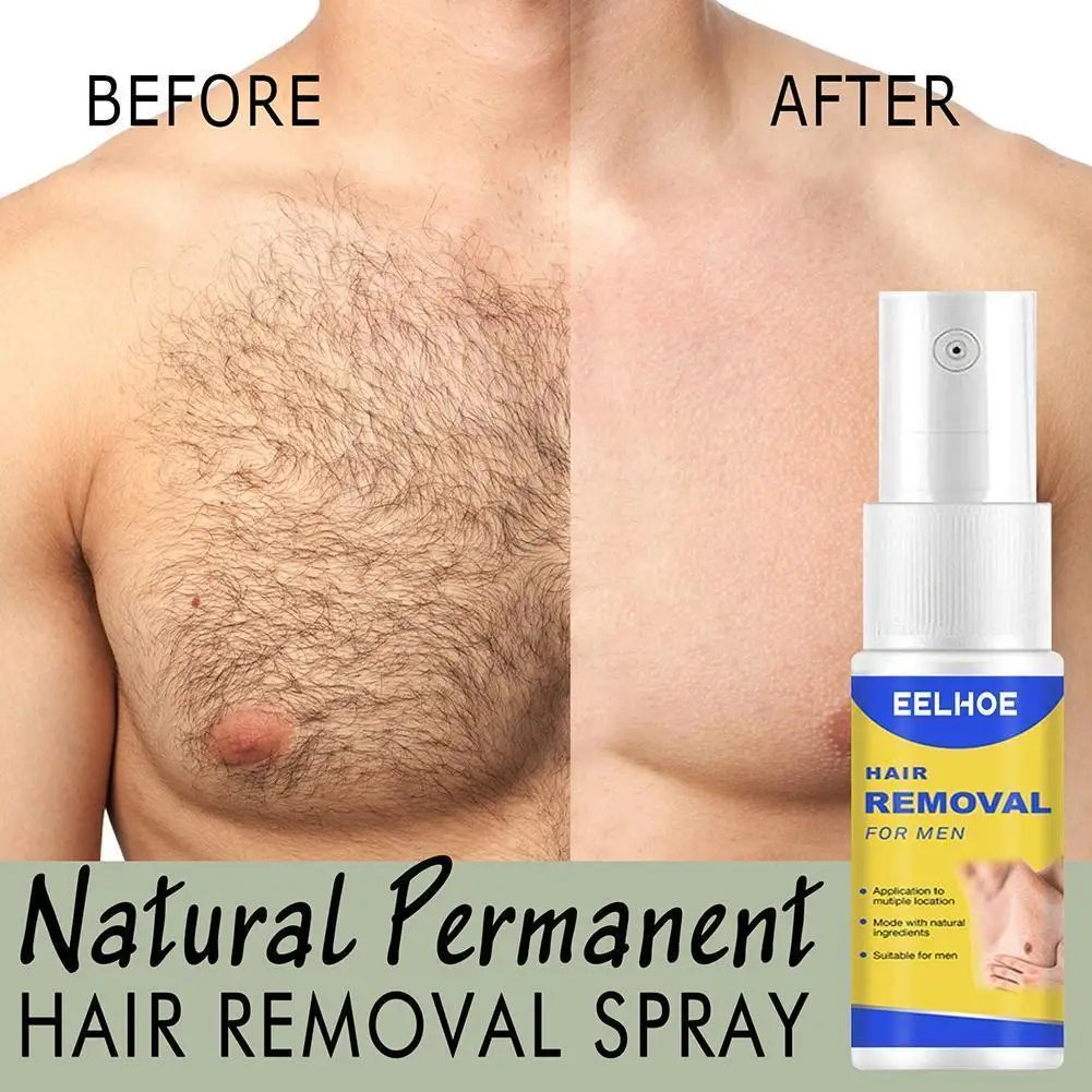 

50 г перманентное безболезненное удаление волос спрей для бикини тонкие подмышки для ног Сыворотка для смягчения роста гладкая кожа для вол...