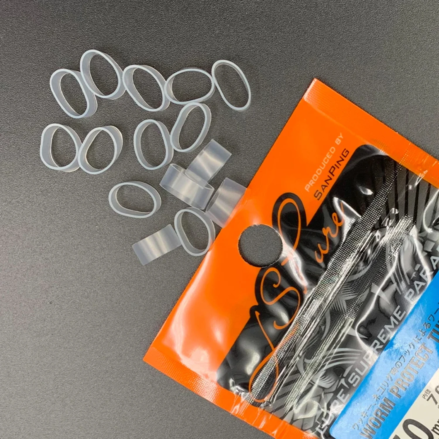 20 шт./Wacky Rig Tool и уплотнительные кольца Wacky Ring Worm Kit Senko Soft Baits для ловли окуня Формула