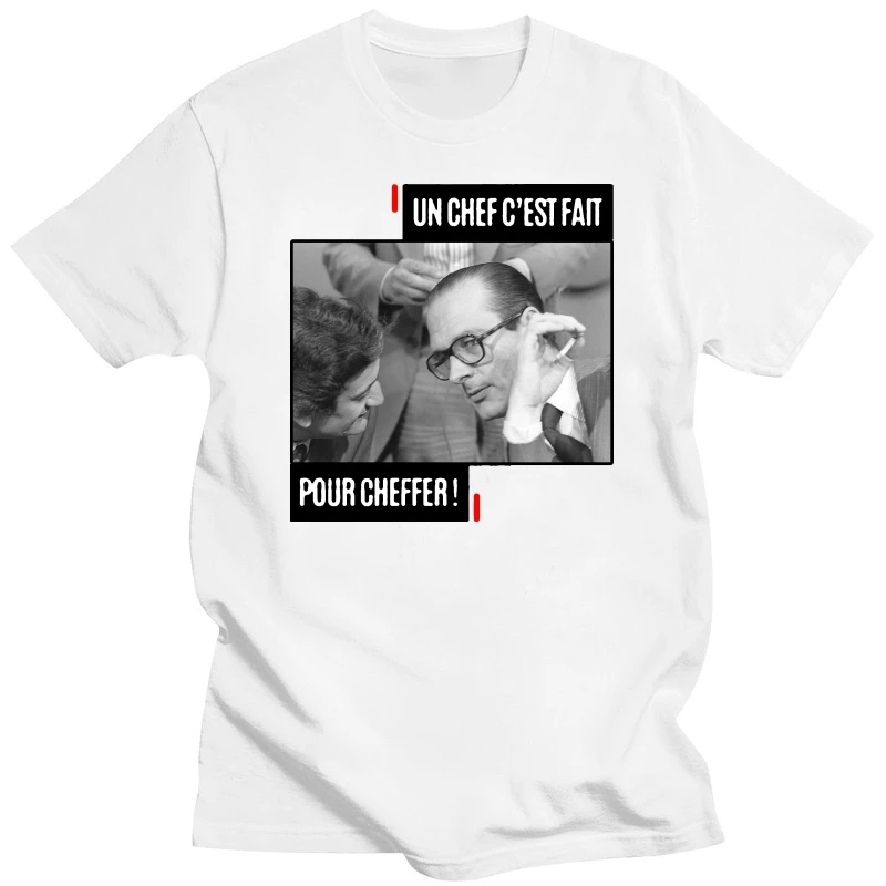 Фото Футболка Chirac Un Chef №1