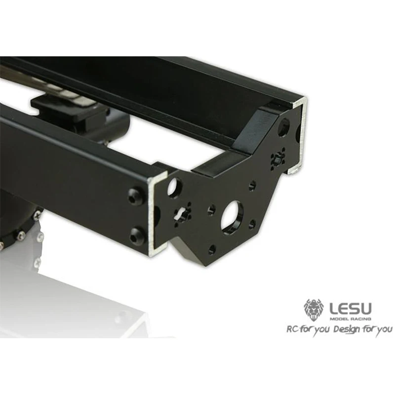 LESU 1/16 головка самосвалы для грузовика сделай сам модификация немецкой балки