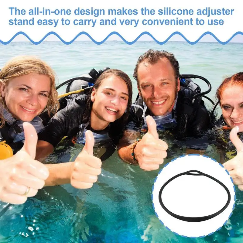 Силиконовый регулятор для подводного плавания Highland силиконовый дайвинга