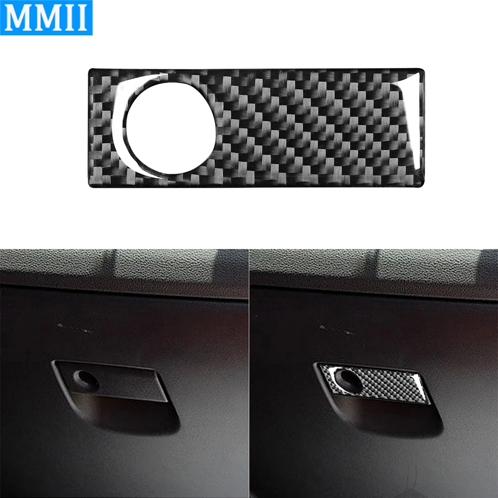 

Для Mazda RX8 RX-8 JM1FE 2004-2008 углеродное волокно со шкатулкой для хранения ручка декоративный чехол аксессуары для интерьера автомобиля Наклейка