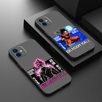 dragon ball saiyan phone case for funda iphone 13 12 11 pro max mini x xr xs max 6 6s 7 8 plus carcasa black celular soft back