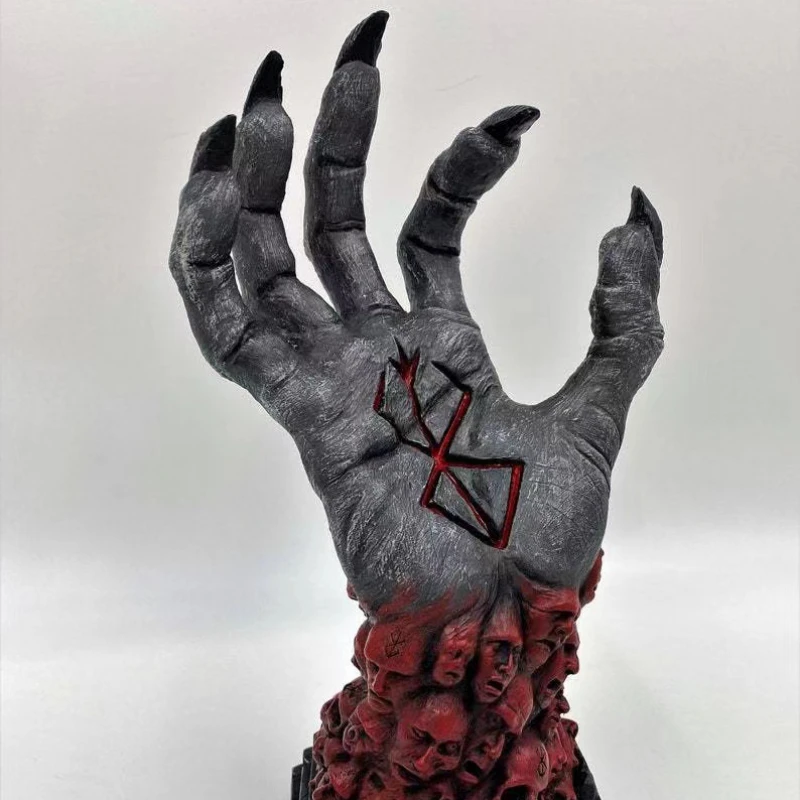 

Halloween Large Fury Hand of God Resin Arts and Crafts Antique Decoration Home Decoration Living Room Decoration Figurine Home