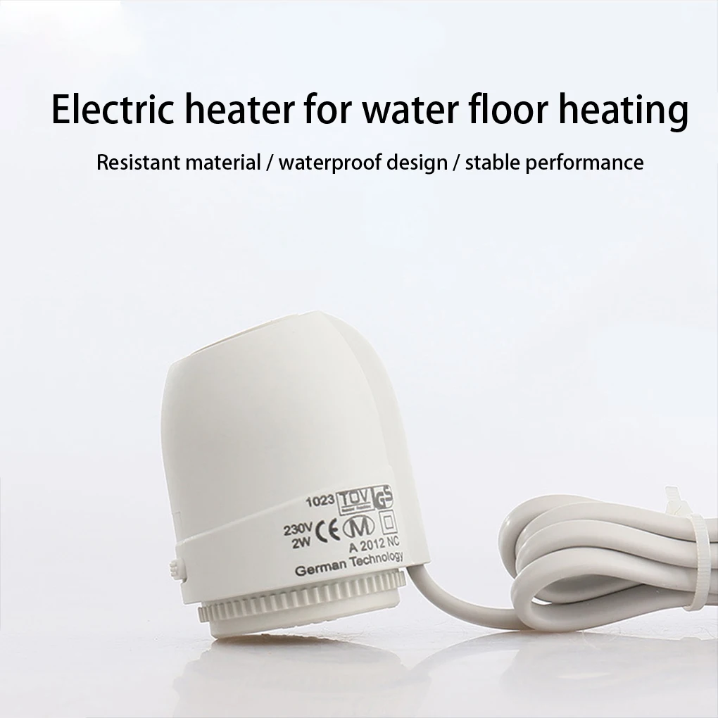 

Electric Thermal Actuator 220V Detachable Office Floor Heating Valve