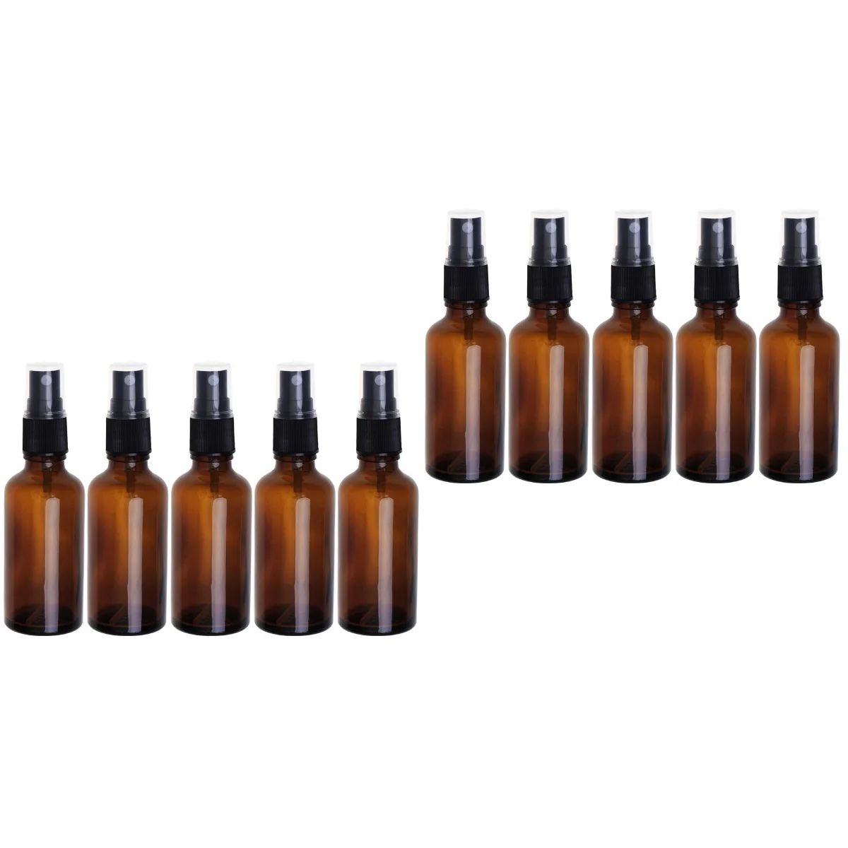 

10 Pcs Leakproof Travel Bottles Perfume Bottles Makeup Sub Bottles Liquid Bottles