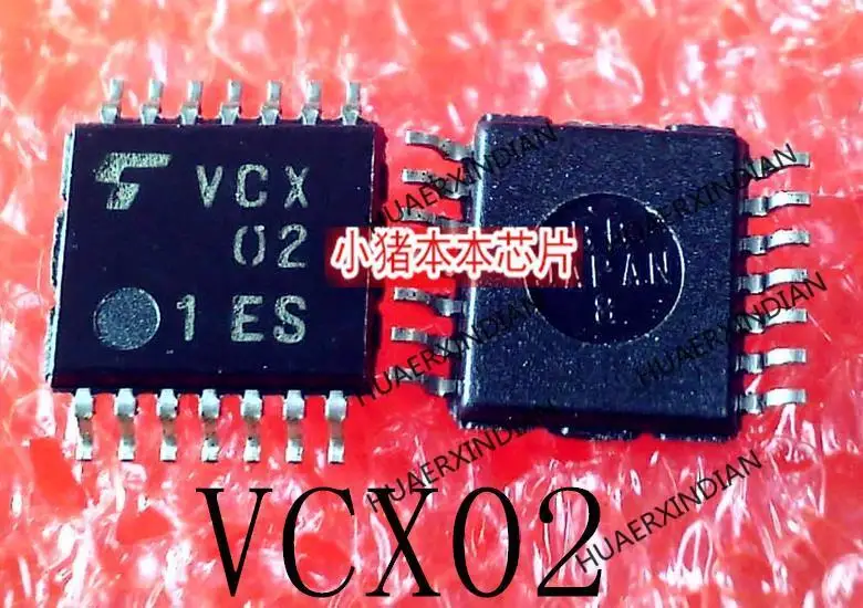 

New Original TC74VCX02FT Printing VCX02 TSSOP14 In Stock