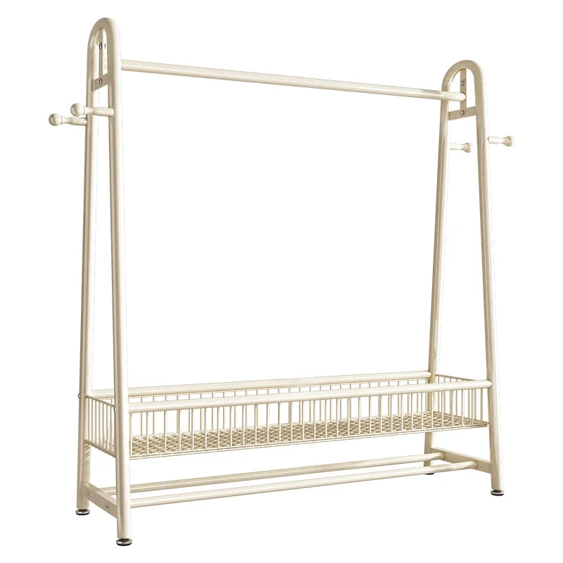 Стеллаж для одежды в эстетике стеллажи с колесами подъездная стеллаж балкона